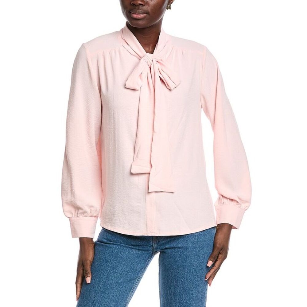 Anna Kay Womens Moonbeam Blouse, Pink